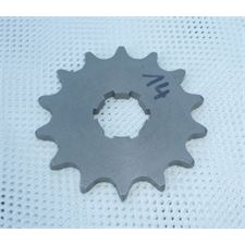 SEKUNDÁRNÍ OZUBENÉ KOLO ŘETĚZOVÉ - 14 ZUBŮ